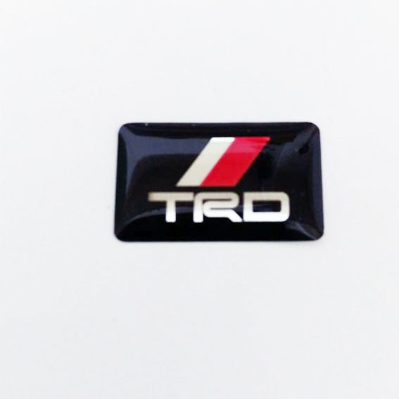 TRD　インテリアステッカー　１０個　１シート　Aタイプ_画像2