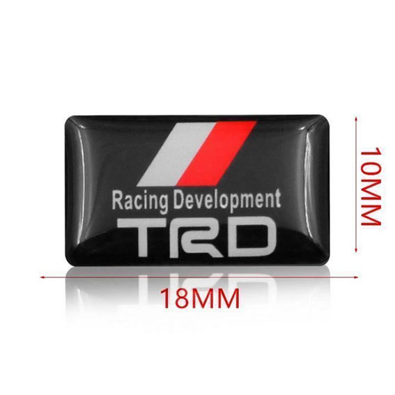 TRD　インテリアステッカー　１０個　１シート Cタイプ_画像3