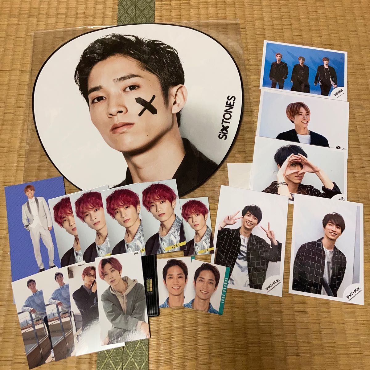 SixTONES 田中樹 スト うちわ ラフスト ラフストーンズ サマパラ
