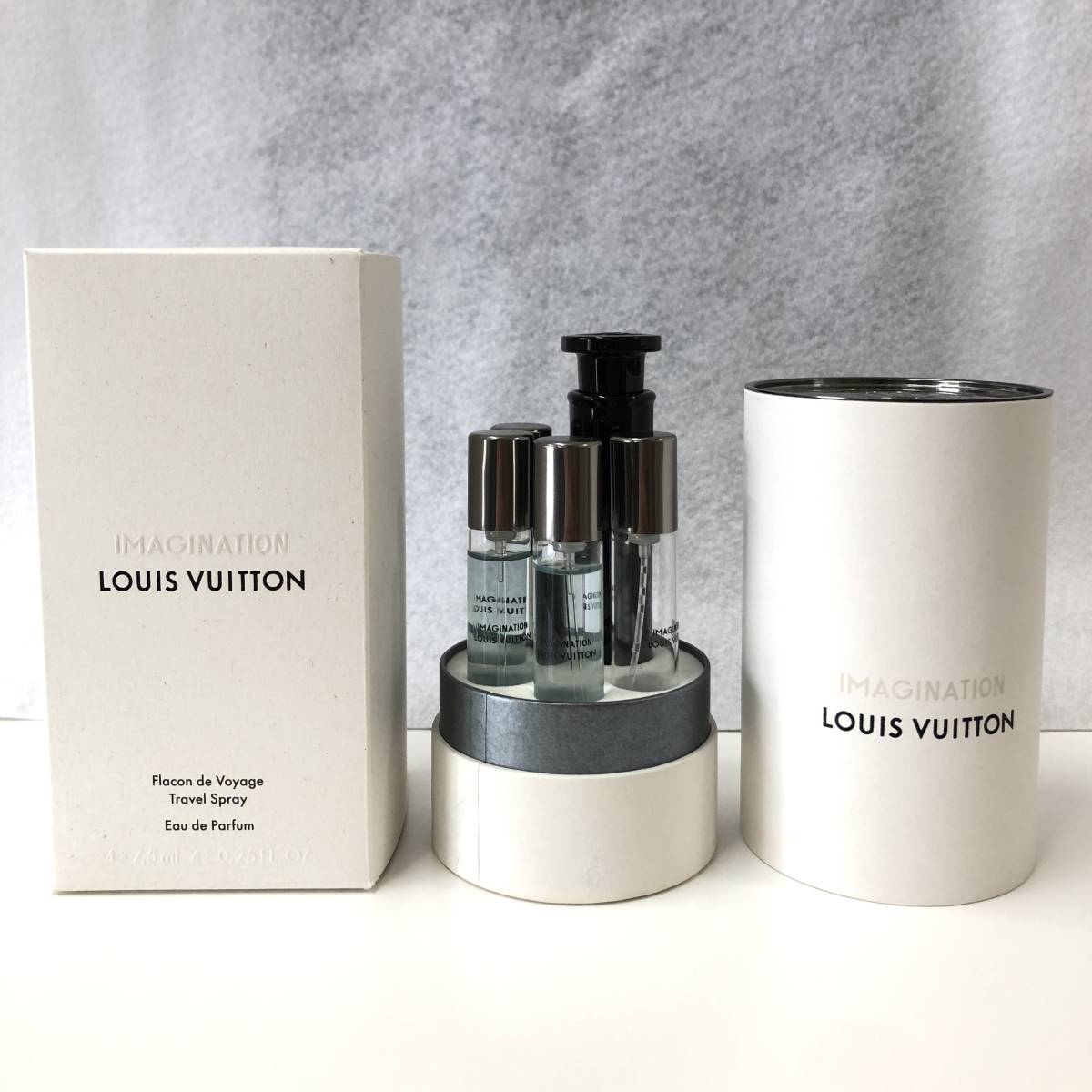 Louis Vuitton's travel-size atomizers