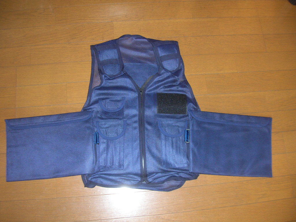 ◆◆◆撮影用　小道具　衣装　本店　KC　防護衣　　脇パネルケース　・中身のダミーパネル付き　前面中身ダミーパネル付き　◆◆