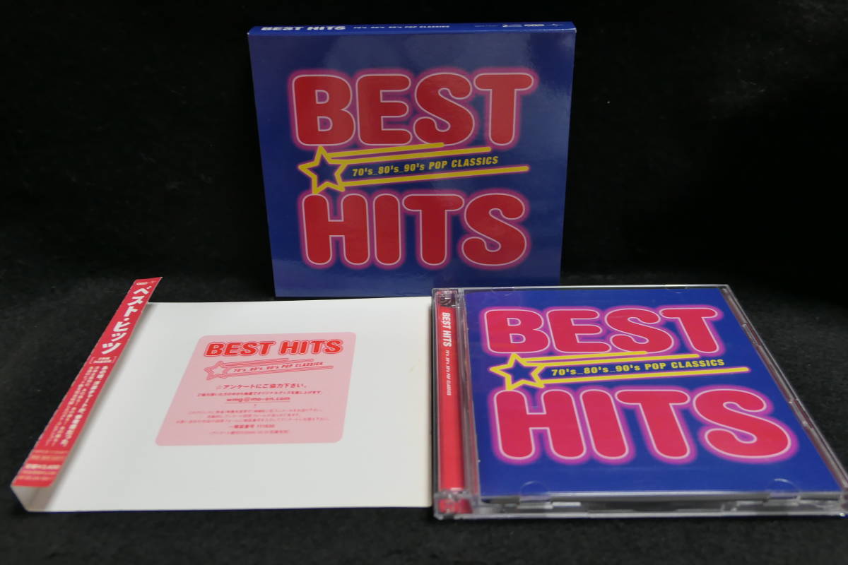 ●送料無料●中古CD● 2CD / BEST HITS / 70'S 80'S 90'S POP CLASSICS_画像3