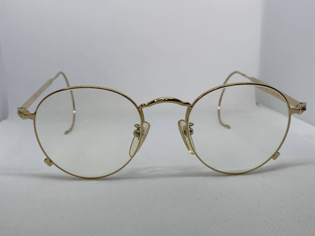 Jean Paul GAULTIER ジャンポールゴルチエ ゴルチェ　サングラス　メガネ　眼鏡　ゴールドカラー　アーカイブ archive sunglasses