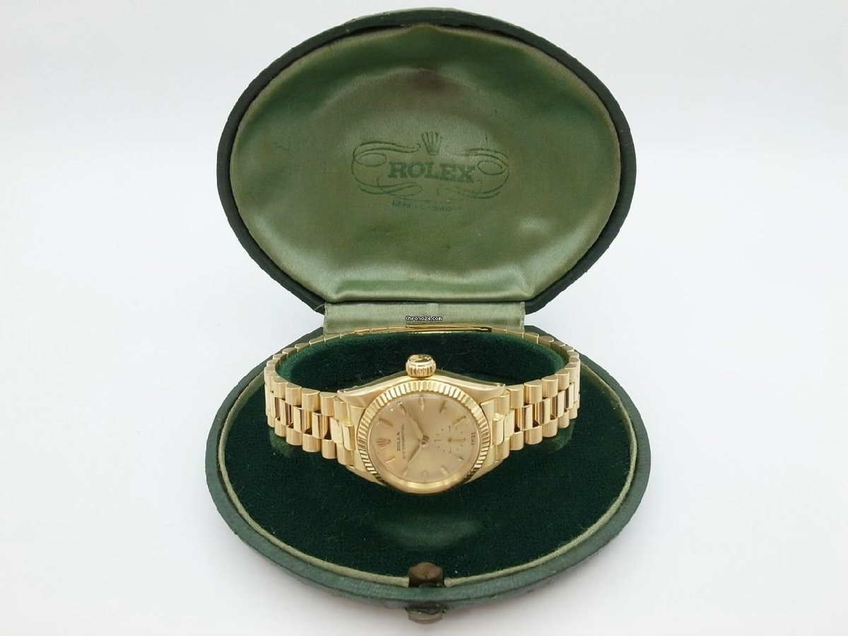 Rolex (ロレックス) オイスター パーペチュアル Lady 6509 Japan Bracelet