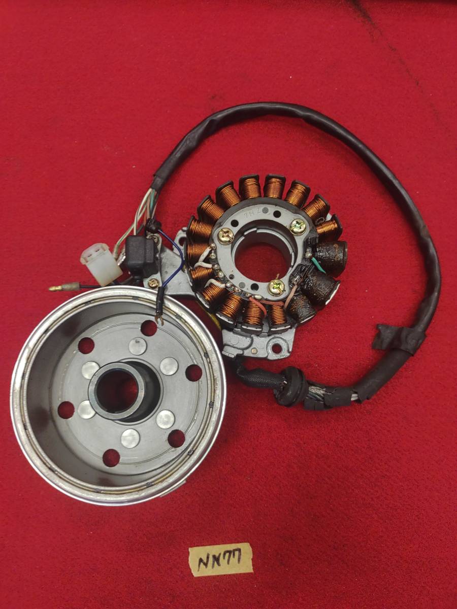 RZ250R純正ステーターコイル ジェネレーター フライホイール RZ250R純正ステーターコイル ジェネレーター フライホイール