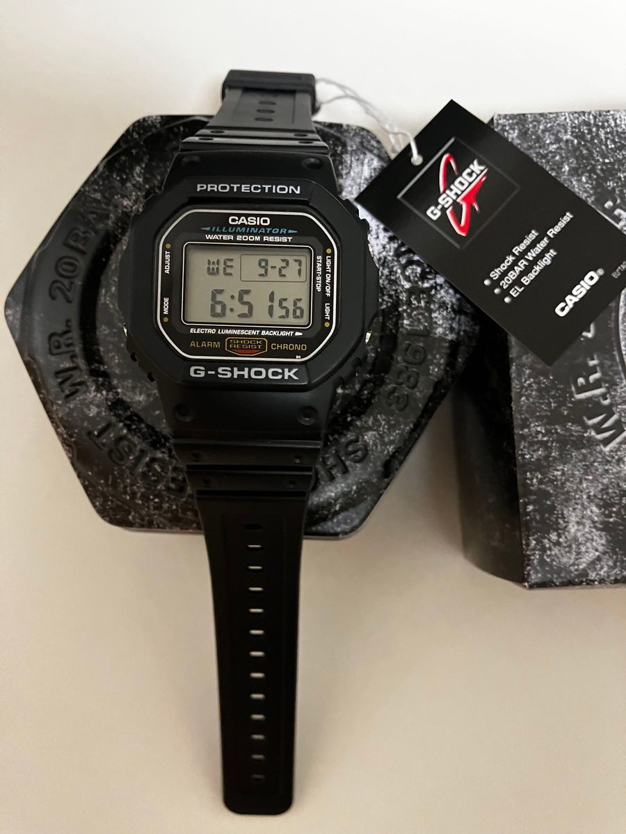 未使用 DW-5600E-1 CASIO カシオ G-SHOCK Gショック|Yahoo 未使用 DW-5600E-1 CASIO カシオ G-SHOCK Gショック|Yahoo