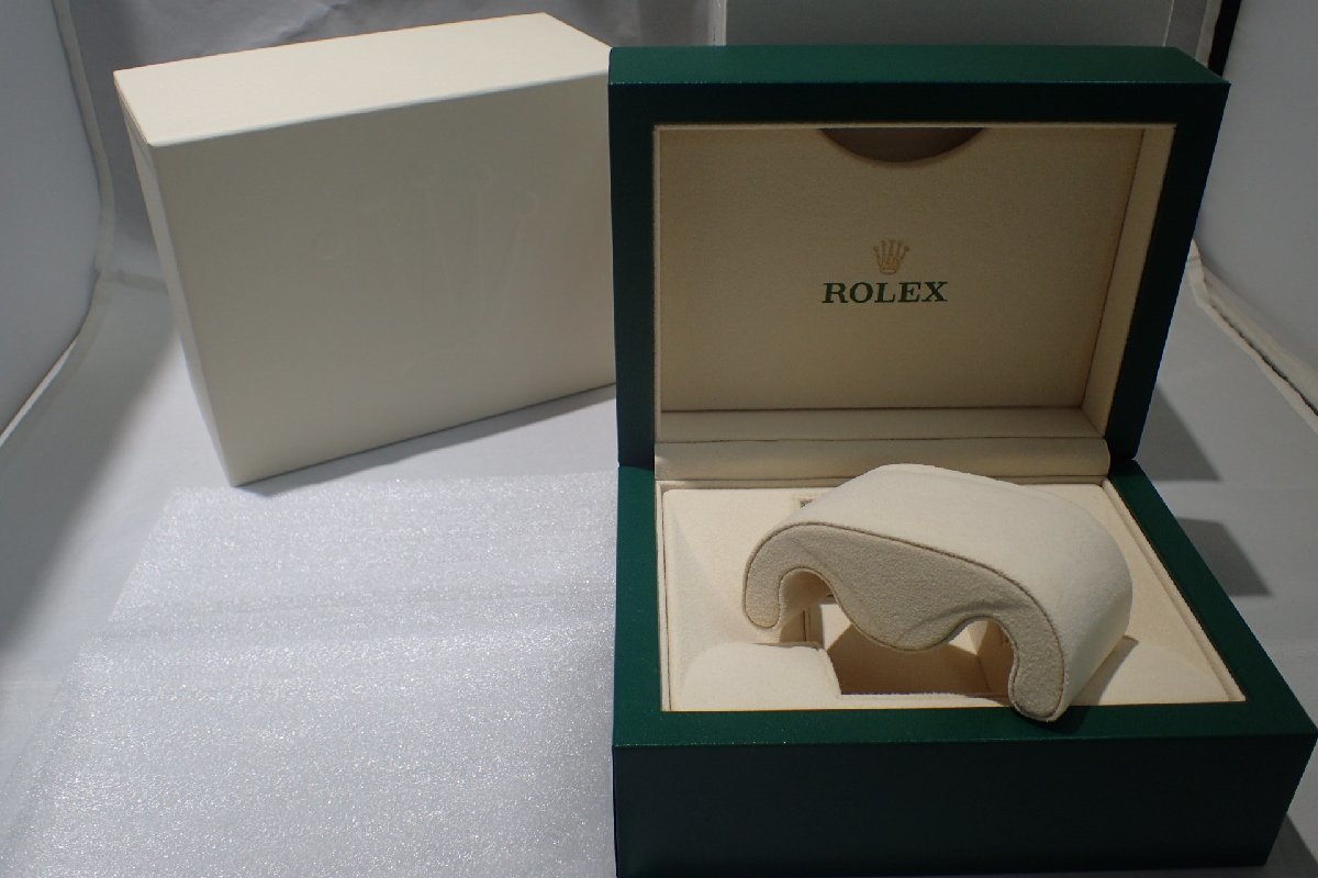 【時計王】ROLEX 腕時計ボックス(Sサイズ) 新品未使用 ロレックス watch box 税別＋送料無料 2017年頃まで付属 116500 214270等対応
