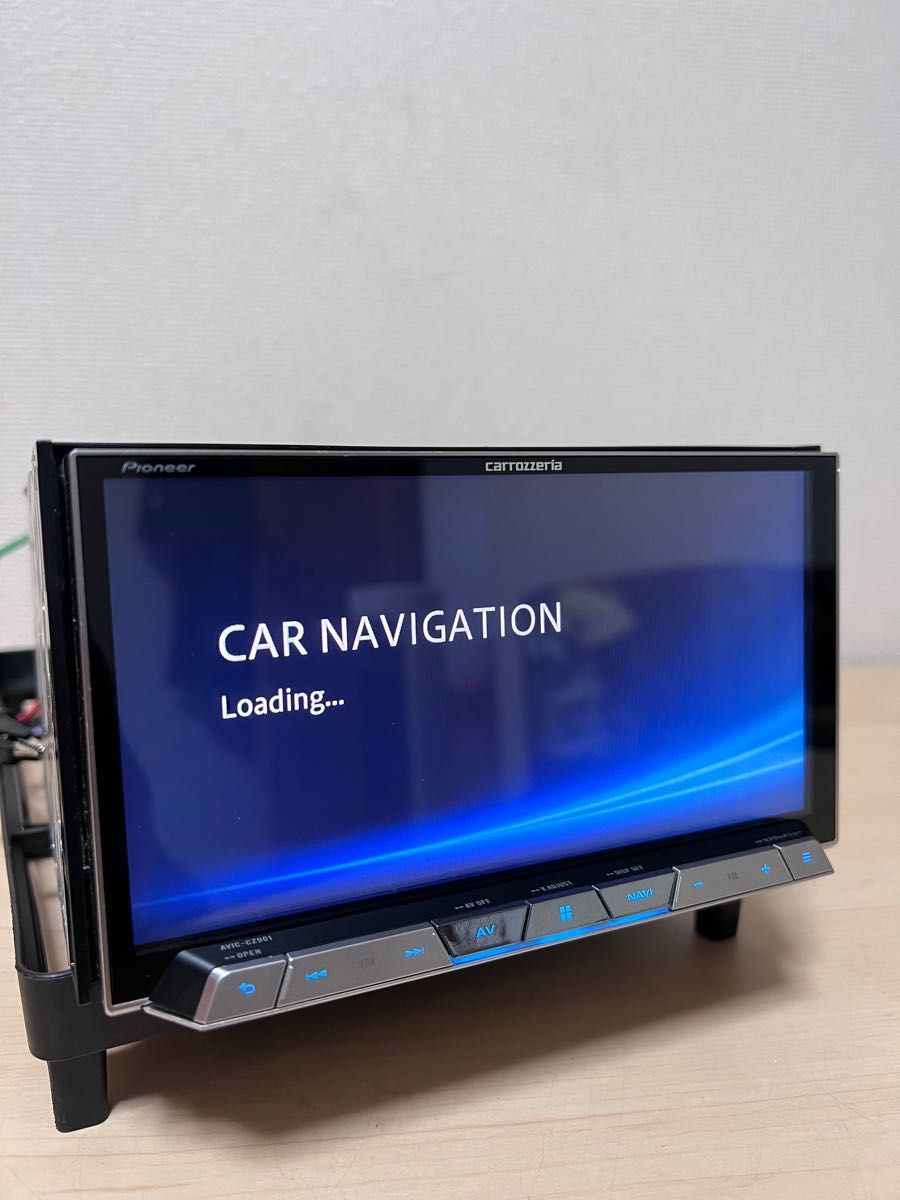 カロッツェリア サイバーナビ AVIC-CZ901 7型 フルセグ 美品 カロッツェリア サイバーナビ AVIC-CZ901 7型 フルセグ 美品