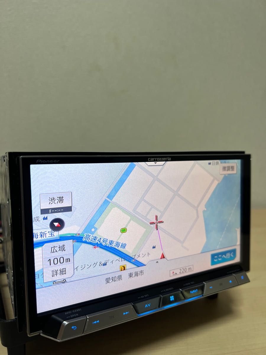 カロッツェリア サイバーナビ AVIC-CZ901 7型 フルセグ 美品 カロッツェリア サイバーナビ AVIC-CZ901 7型 フルセグ 美品