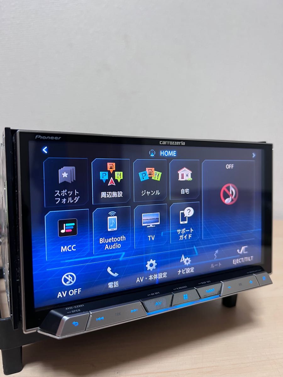カロッツェリア サイバーナビ AVIC-CZ901 7型 フルセグ 美品 カロッツェリア サイバーナビ AVIC-CZ901 7型 フルセグ 美品