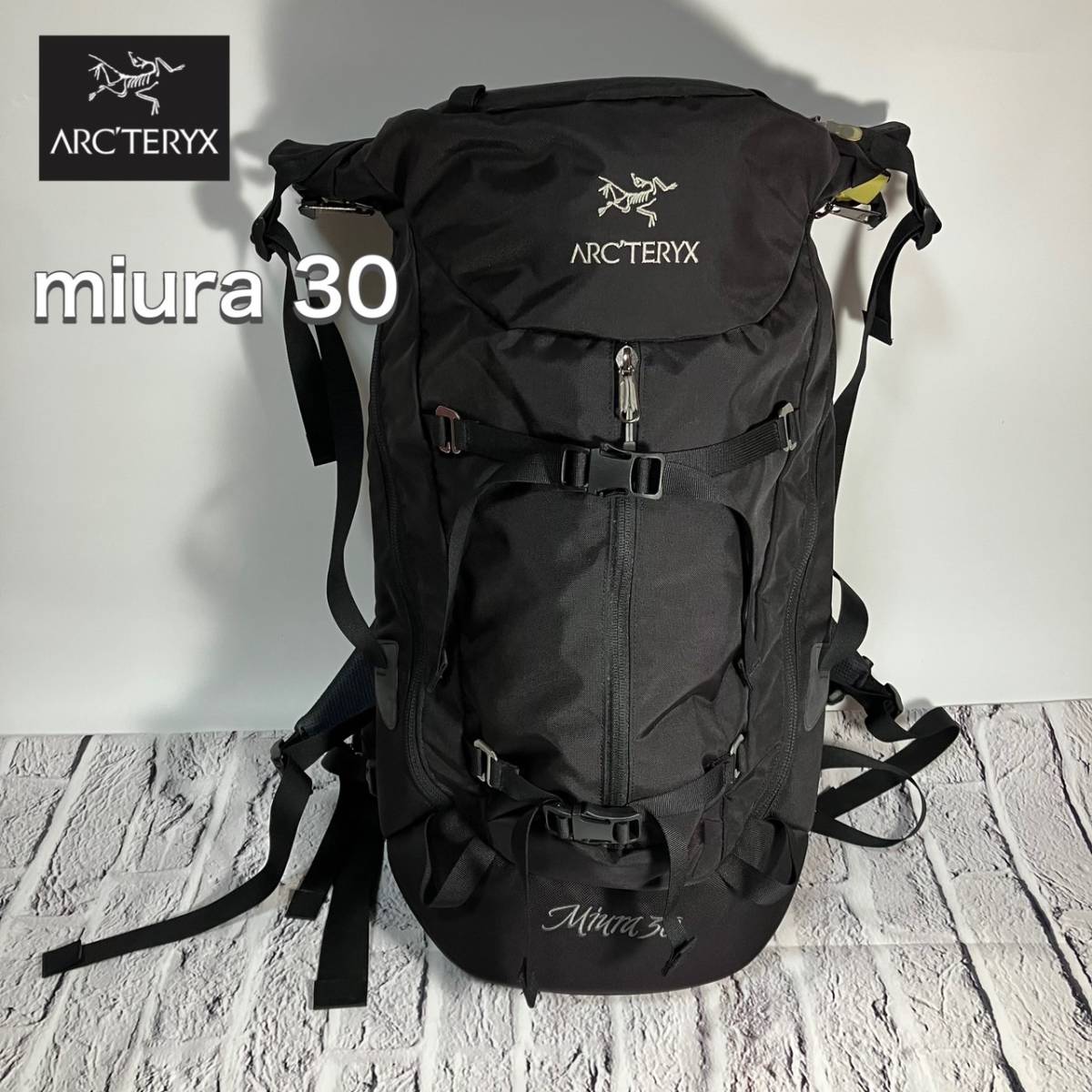 品揃え豊富で 登山リュック バックパック MIURA30 【超レア品