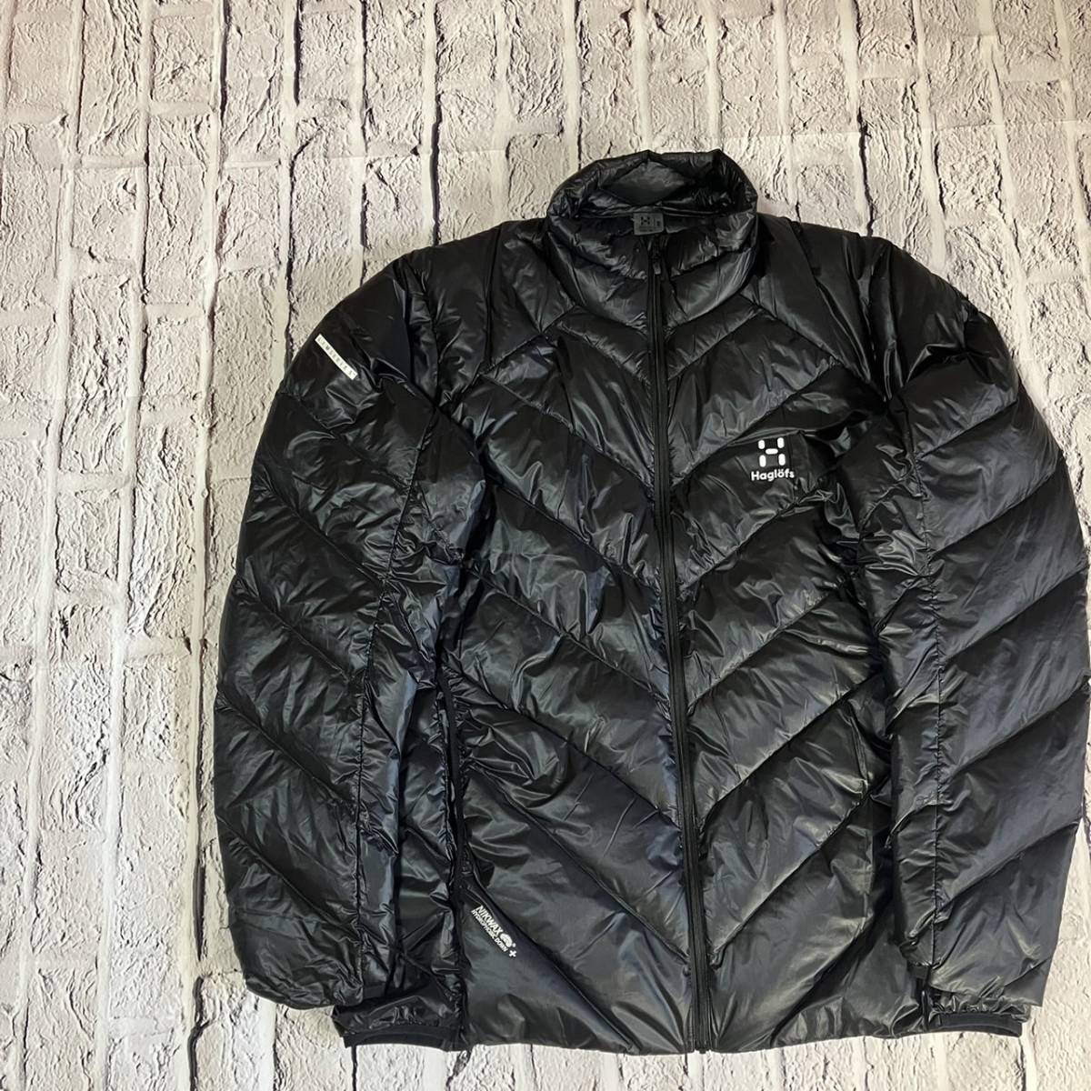 Haglfs Essens III Down Jacket ダウンジャケット S-