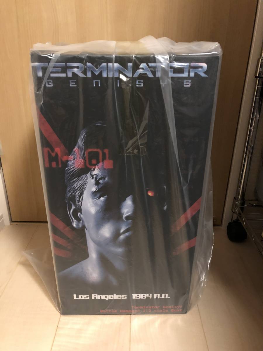 [ new goods ] Chronicle Terminator 1/2 scale damage bust side shou hot toys liking .