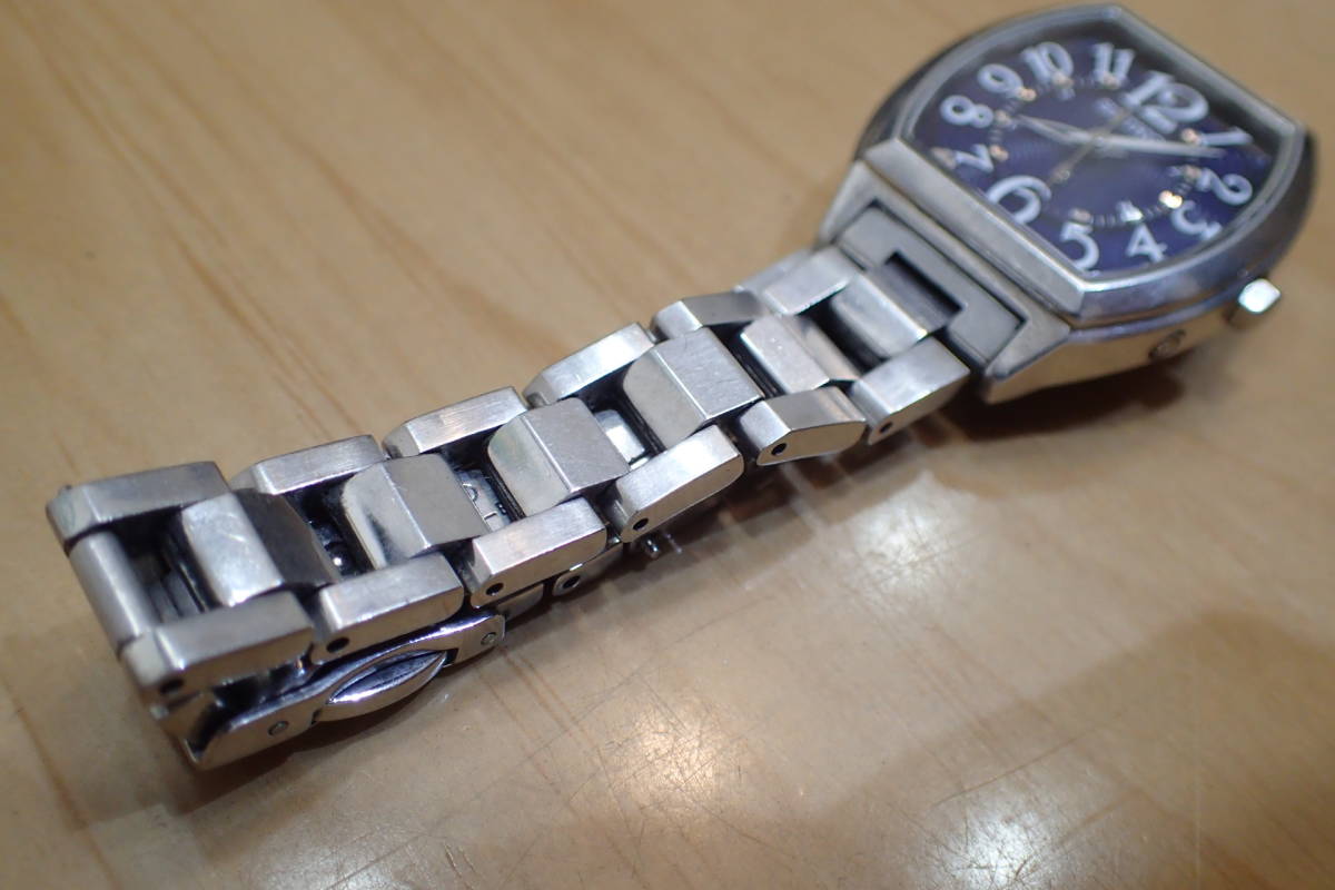 セイコー/SEIKO LK/ルキア ◇3B51-0AE0 電波ソーラー/青文字盤