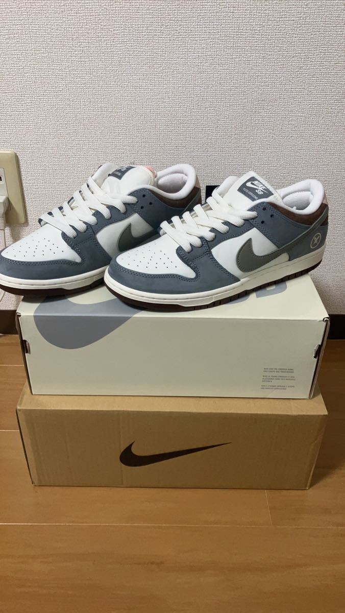 新品 未試着 NIKE SB DUNK LOW PRO QS YUTO WOLF GRAY ナイキ エスビー