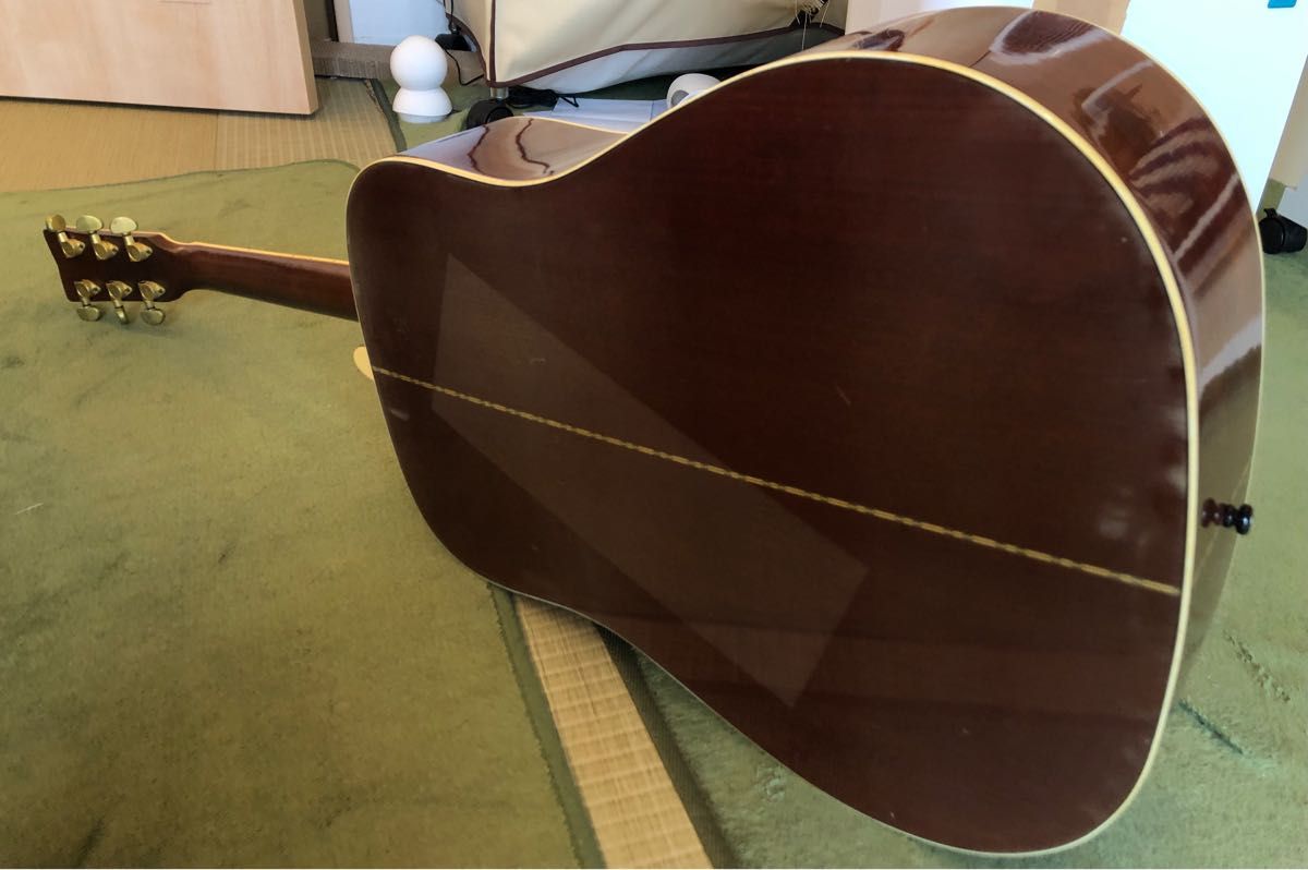 YAMAHA ヤマハ アコースティックギター レアモデル DW-4S 音綺麗!