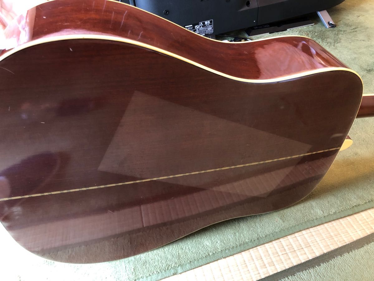 YAMAHA ヤマハ アコースティックギター レアモデル DW-4S 音綺麗!