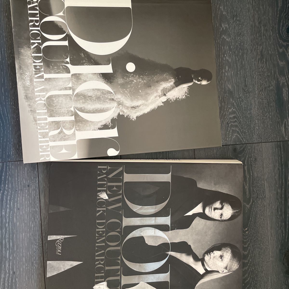 ファッションデザイナー Dior ディオール 写真集 パトリック