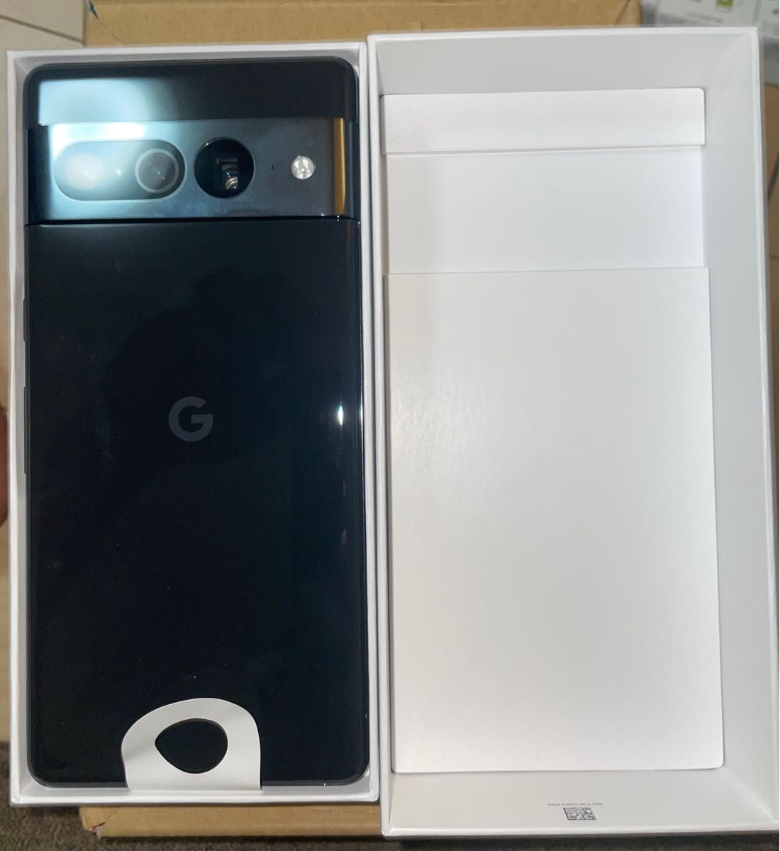 Google Pixel 7 Pro Obsidian 128 GB（SIM フリー）1台になります