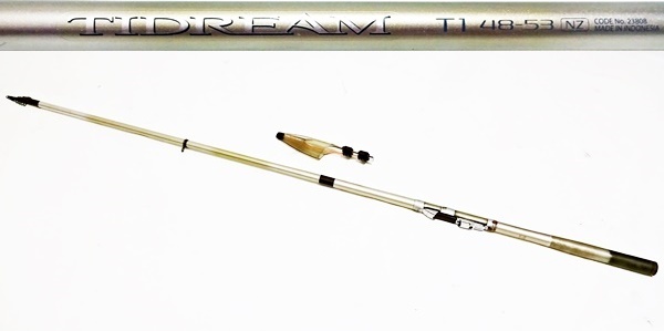 ★ シマノ タイドリーム TIDREAM (ズームタイプ) T1 48-53NZ 高強度のTAFTECソリッド穂先 磯竿 磯釣り グレ 黒鯛 チヌ 口太 尾長グレ ★_画像1