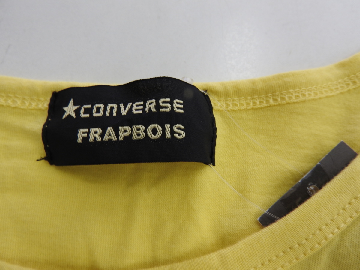 CONVERSE FRAPBOIS　 футболка с коротким руковом 　1 размер  
