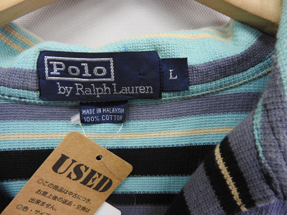 Polo by Ralph Lauren　半袖シャツ　Lサイズ_画像3