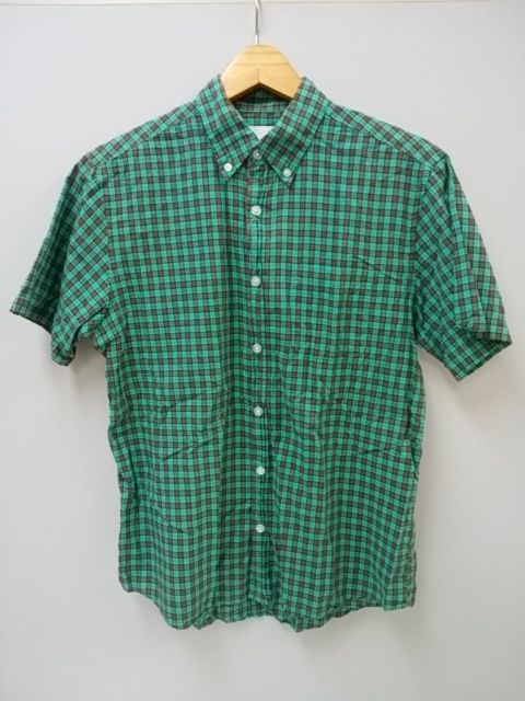 BEAMS short sleeves shirt M size 