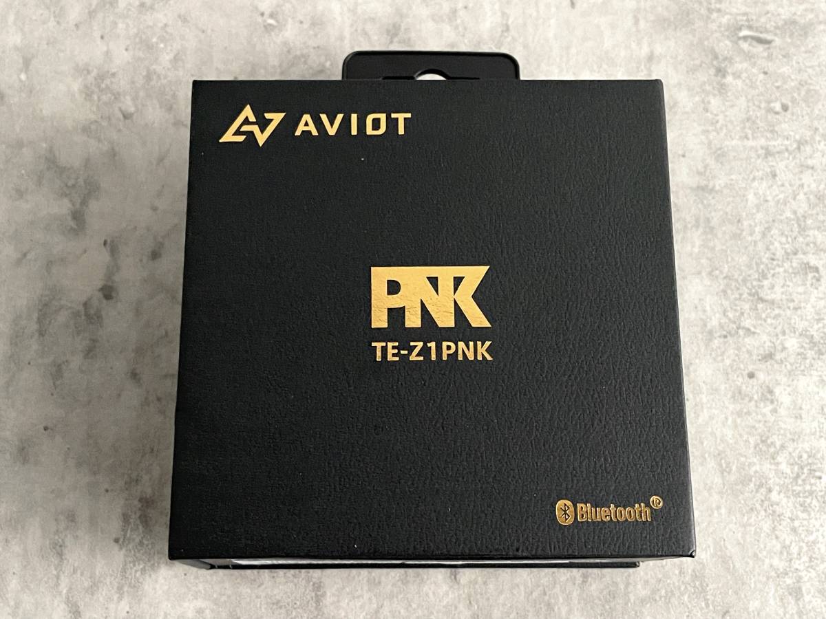 正規代理店 【美品】AVIOT TE-Z1PNK カスタムIEM ピヤホン6 完全