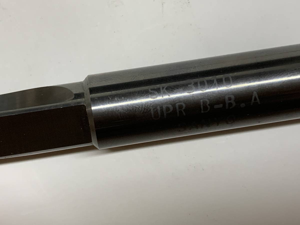 超硬刃物、リーマ工具、エンドミル。SK-3010　UPR　B-B.A。　　　（20230917）_画像9