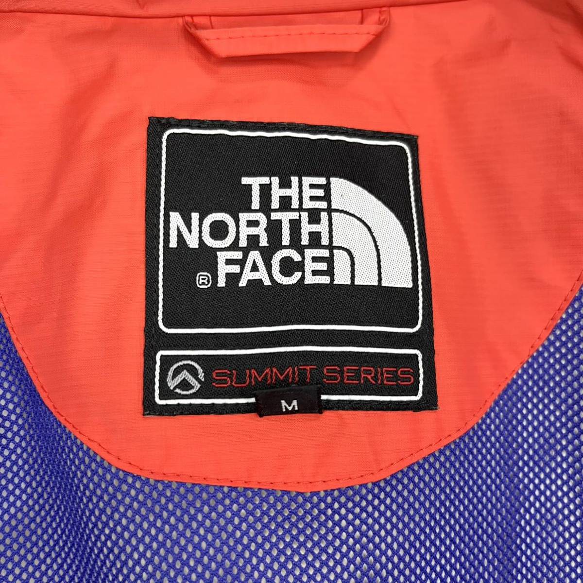 人気 ノースフェイス マウンテンパーカー ゴアテックス レディースM サミット THE NORTH FACE 透湿防水 フード着脱 マウンテンライト_画像10