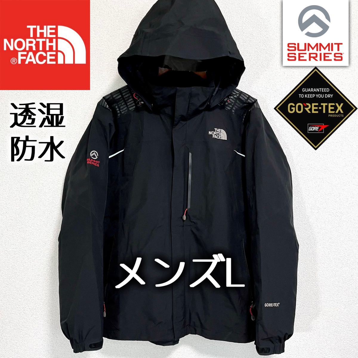 ノースフェイス マウンテンパーカー GORE-TEX メンズ L-