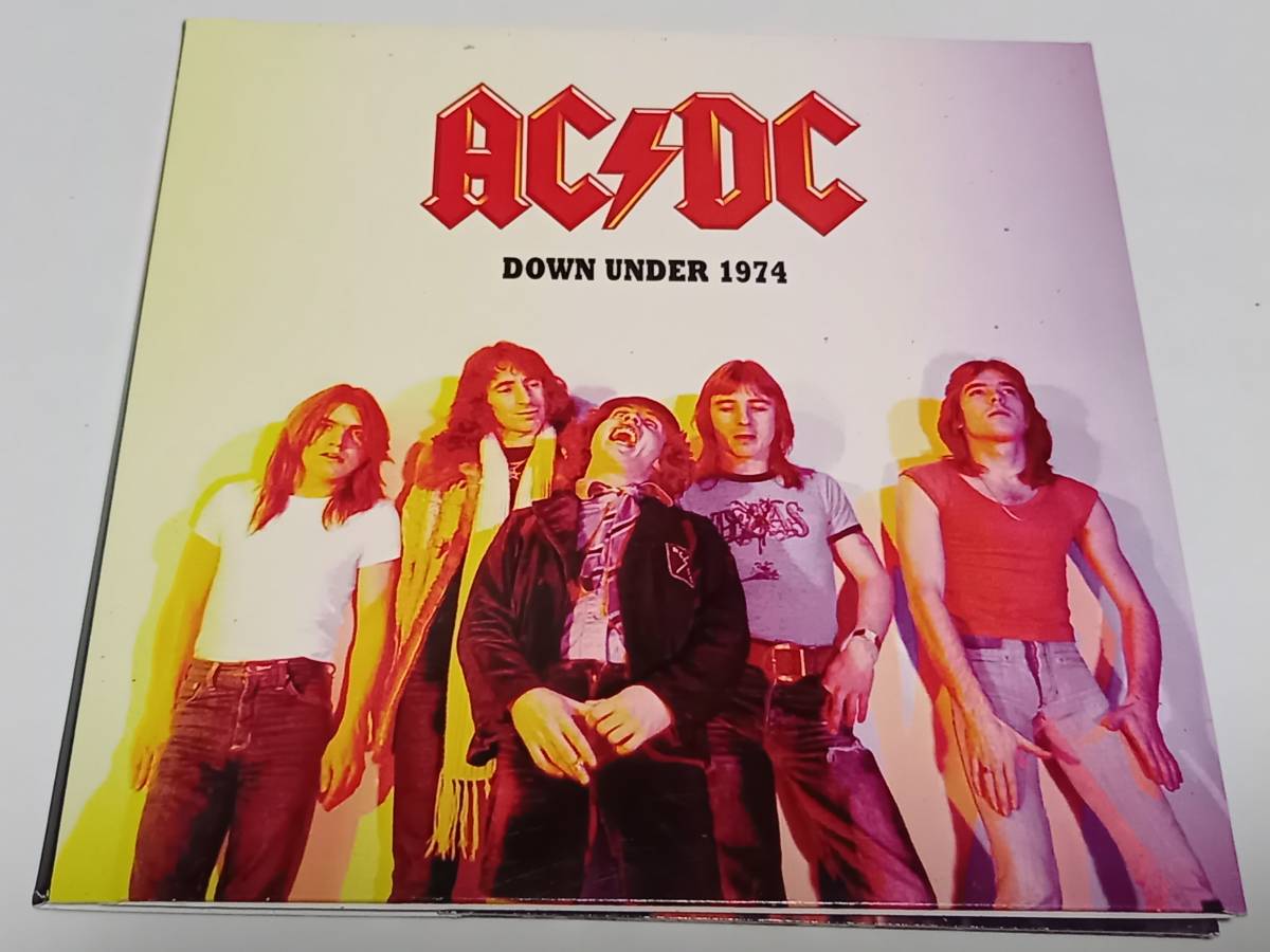 AC/DC Down Under 1974（Festival Hall, Melbourne, Australia, December 31 1974 and more）_画像1