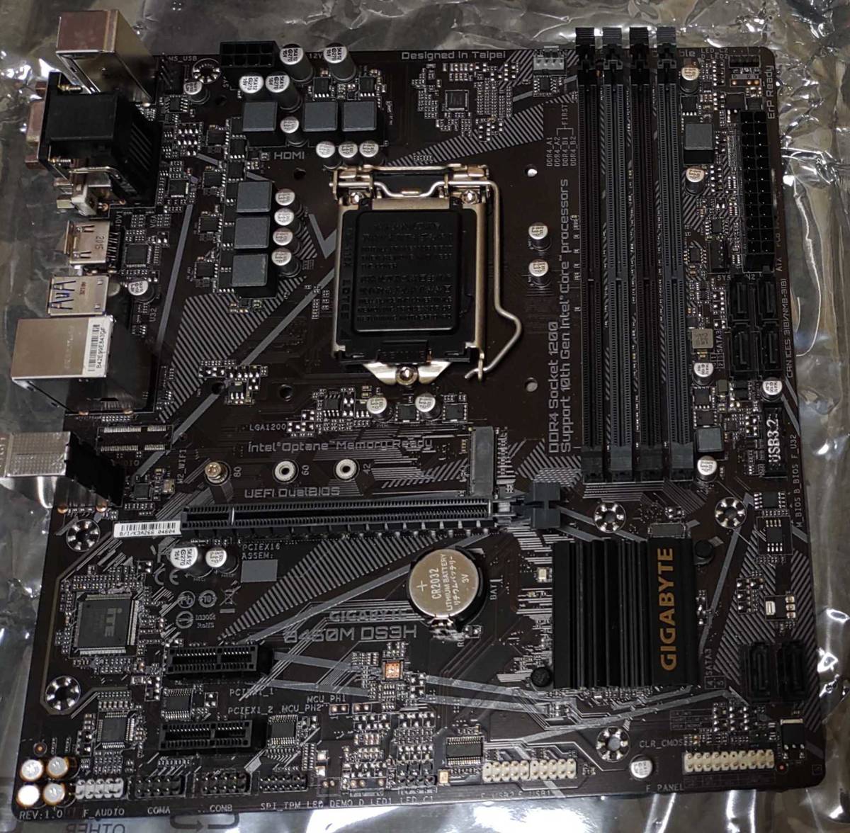 本物保証】 中古動作品：GIGABYTE B460M DS3H GIGA-BYTE