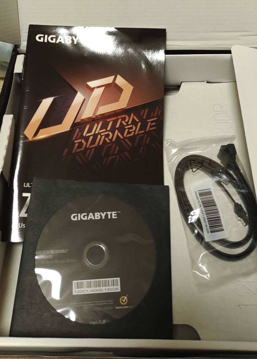 中古動作品：GIGABYTE Z490M_画像8