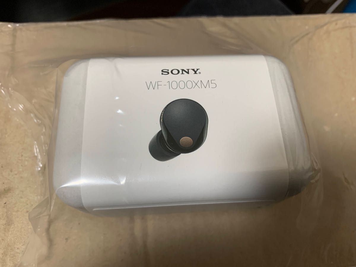 新品未使用 ソニー SONY ワイヤレスイヤホン WF-1000XM5BC-