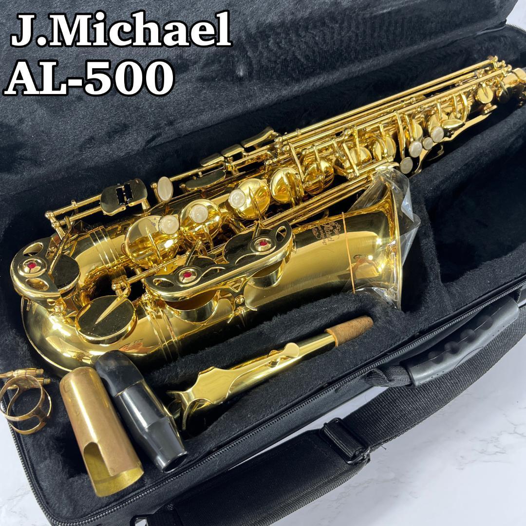 水道管が破裂 J.Michael ジェイマイケル アルトサックス AL-500 楽器