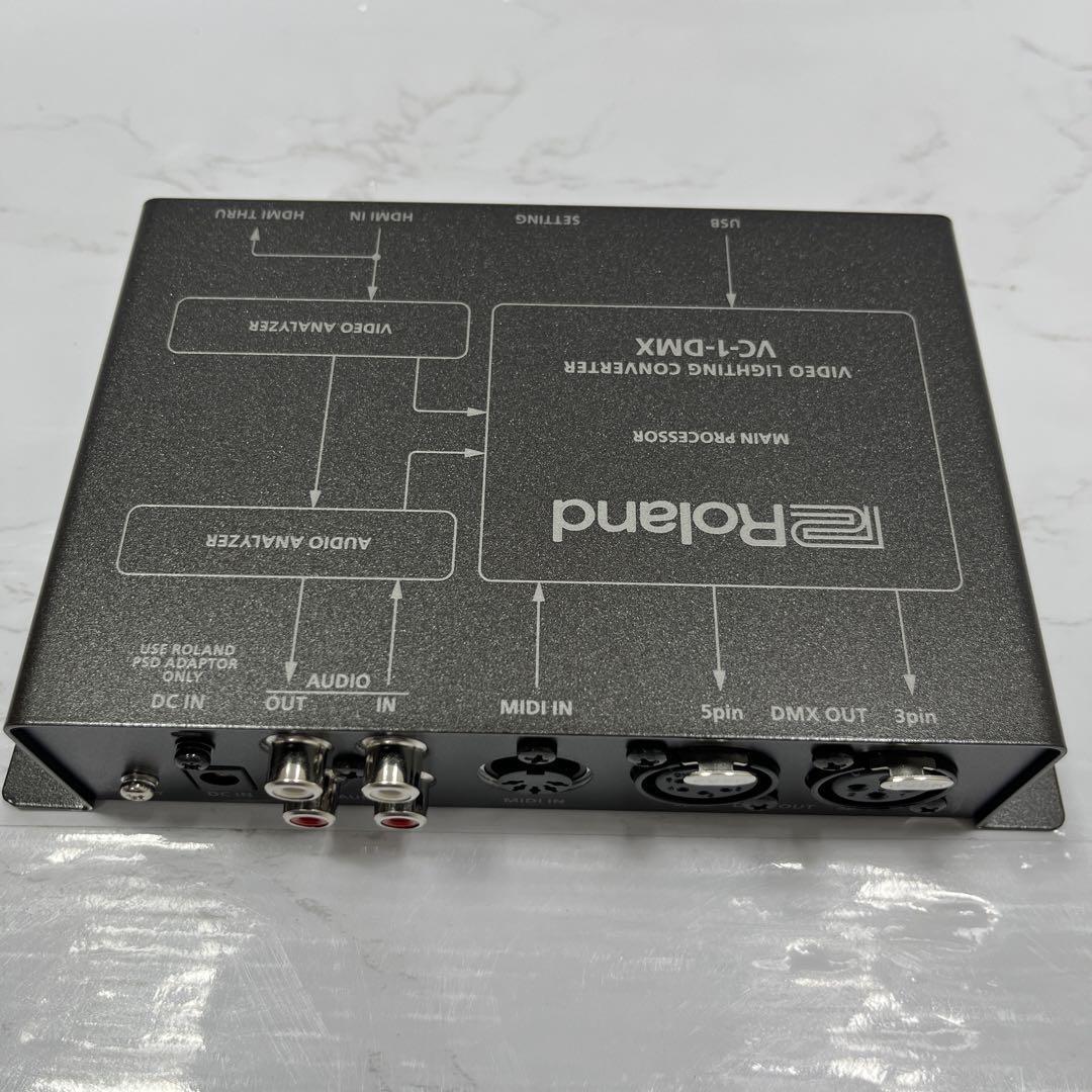 【美品】ローランド VC-1-DMX ビデオライティングコンバーター