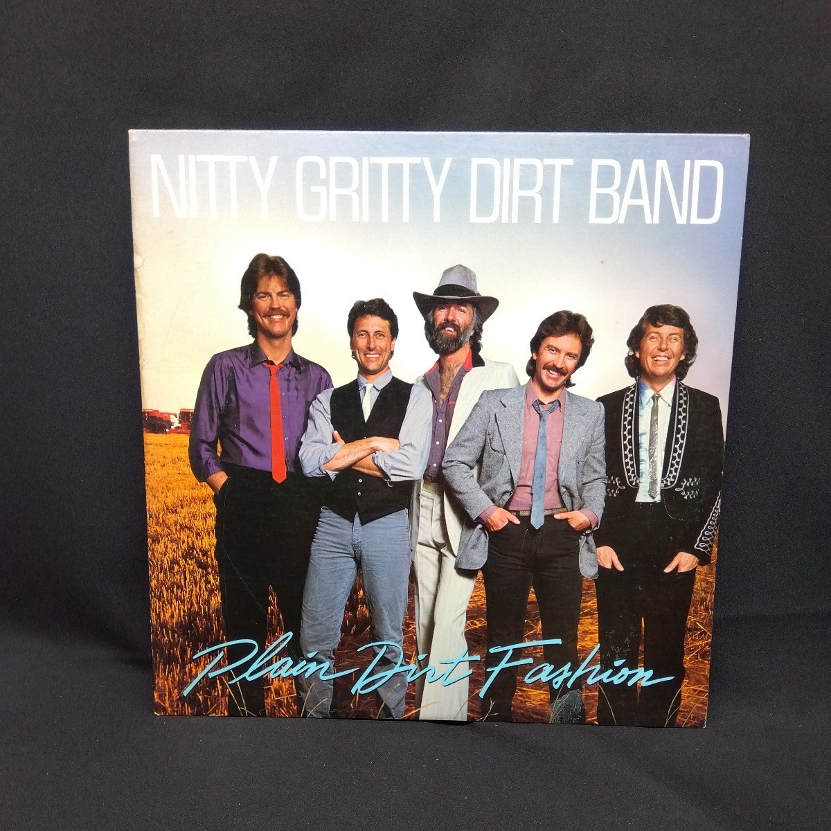 Nitty Gritty Dirt Band『Plain Dirt Fashion』US盤/ニッティー・グリッティー・ダート・バンド/#EYLP1031_画像1