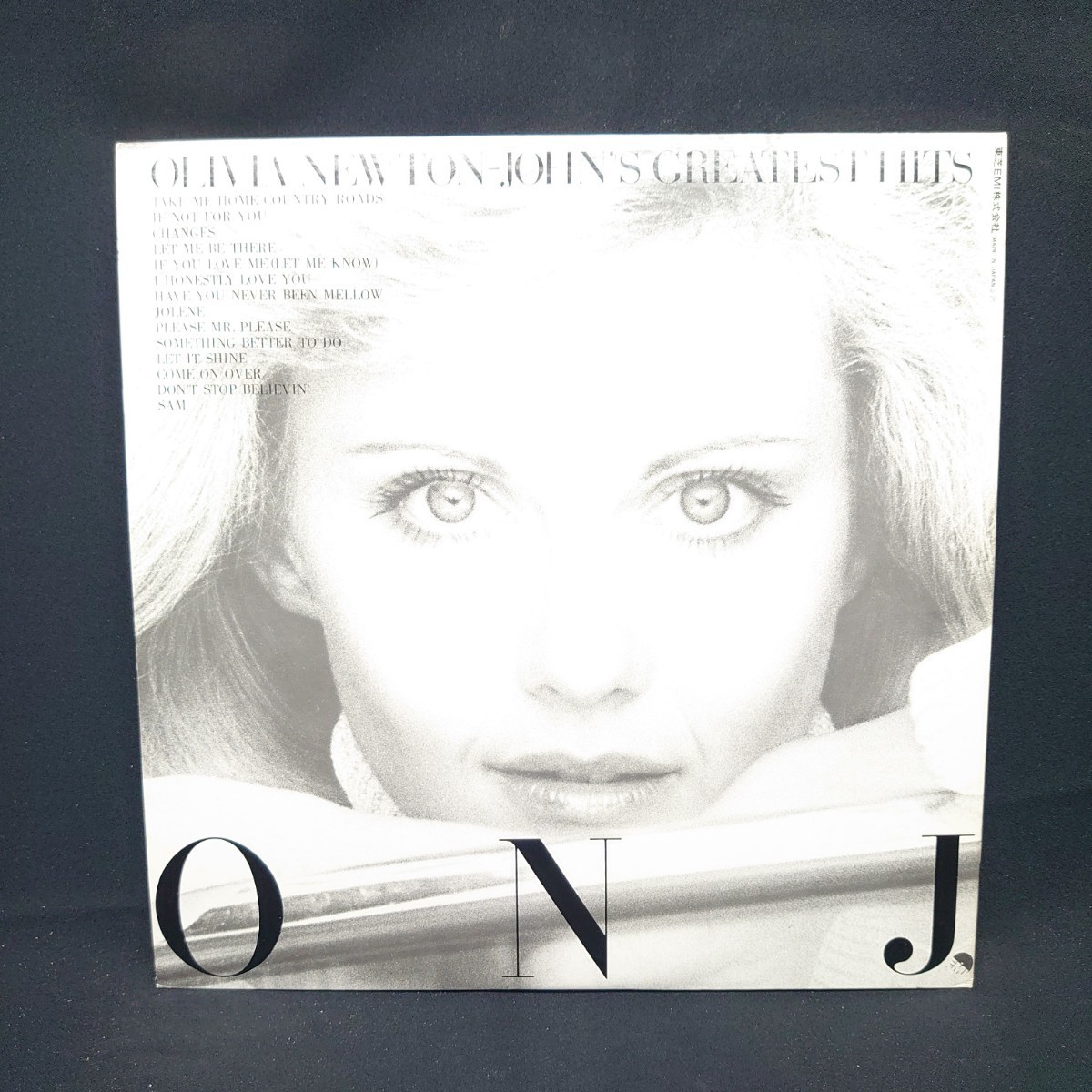 Olivia Newton-John『Olivia Newton-John's Greatest Hits』オリビア・ニュートン＝ジョン『詩小説』#EYLP1225_画像2