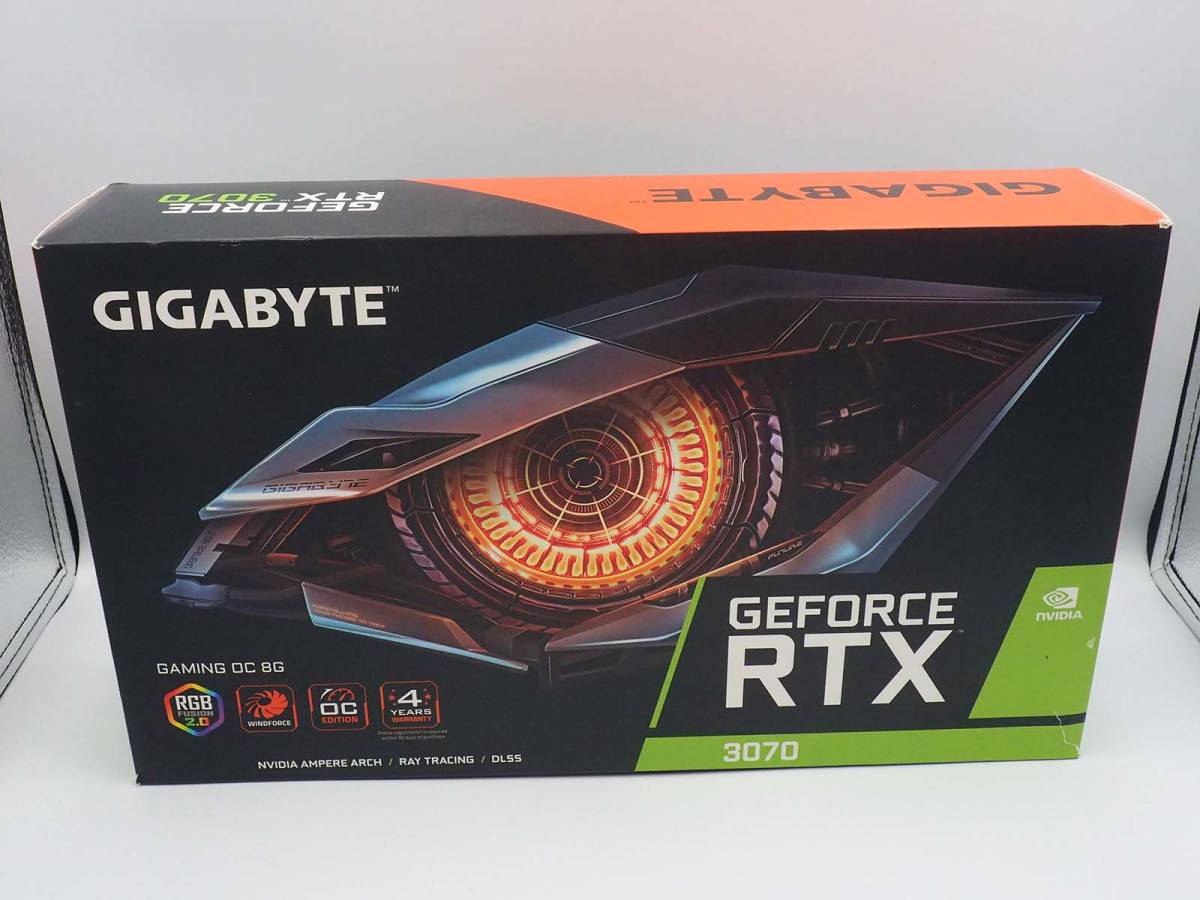 限定価格セール！】 RTX3070搭載 GeForce NVIDIA GIGABYTE