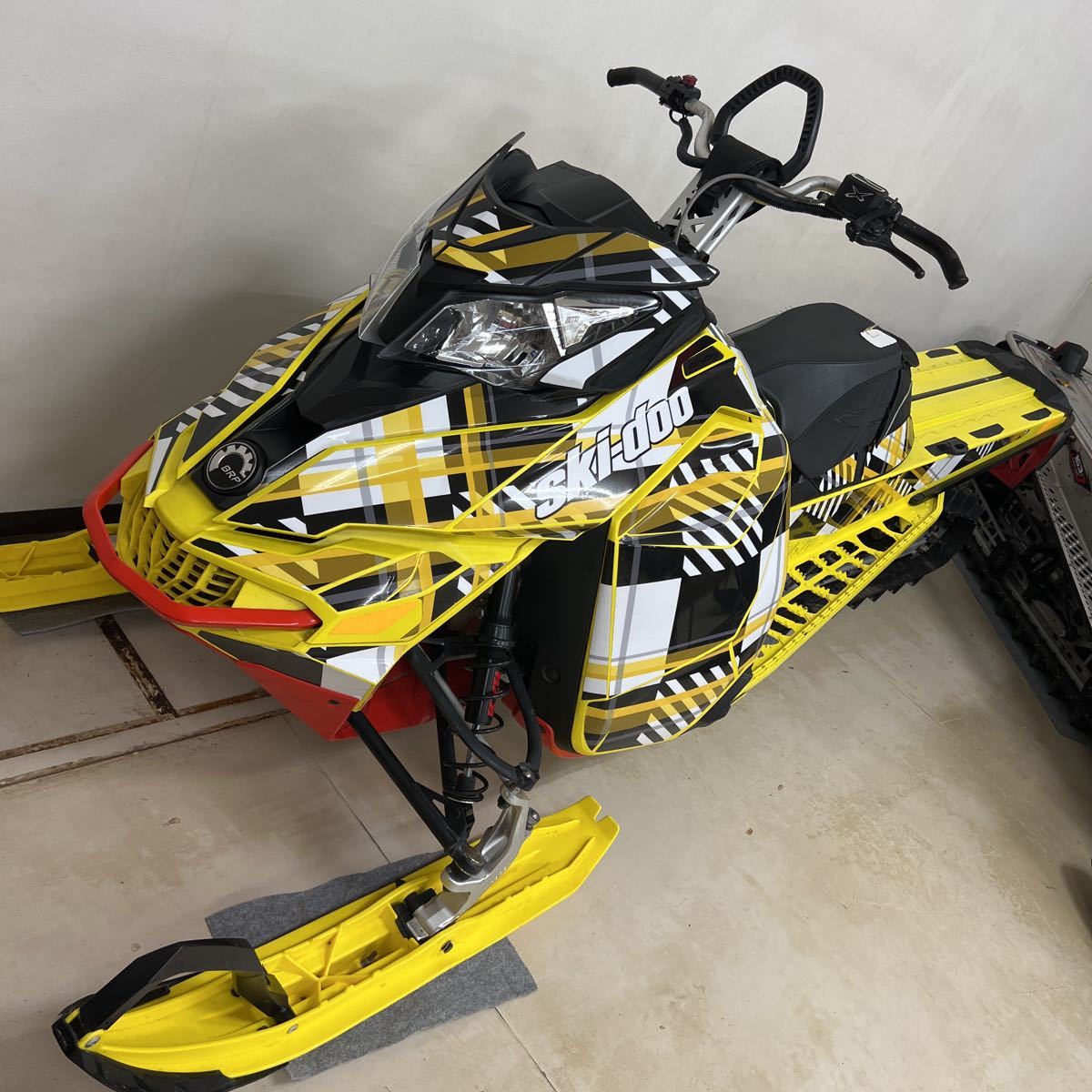 春新作の ☆道東発☆2015 skidoo 北海道 スノーモービル T3 xm スノー