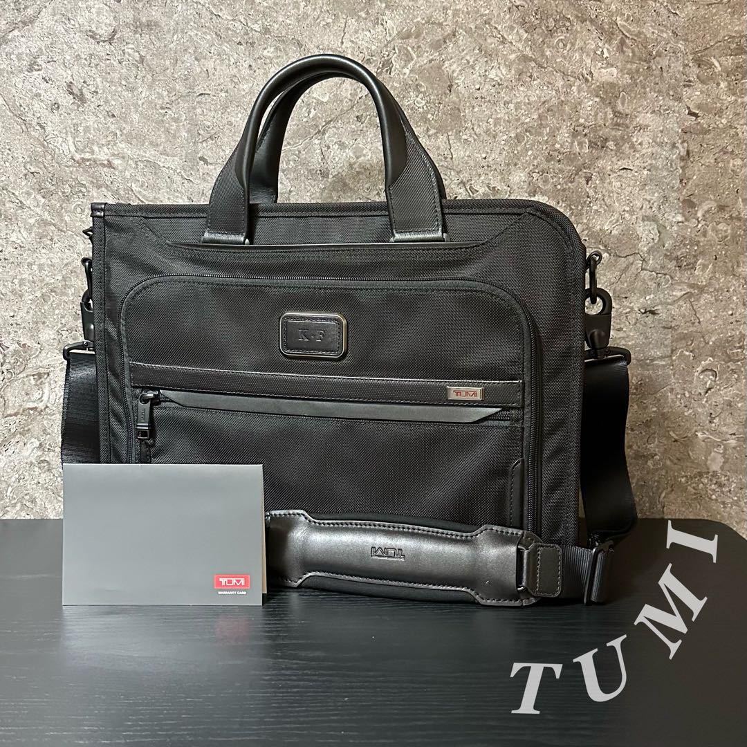 新品(5万円)/保証書付き】TUMI トゥミ ALPHA3 アルファスリム