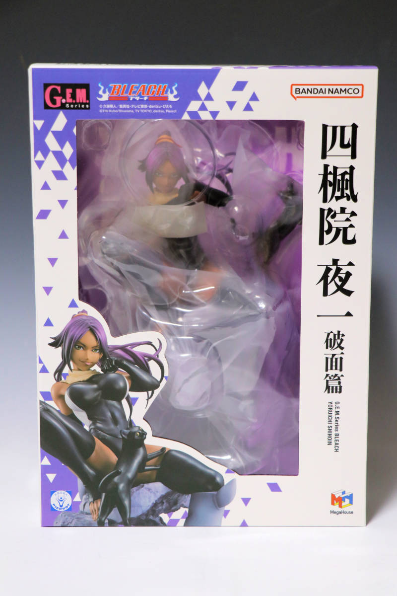 メガハウス G.E.M.シリーズ BLEACH 四楓院夜一 破面篇 未開封(BLEACH