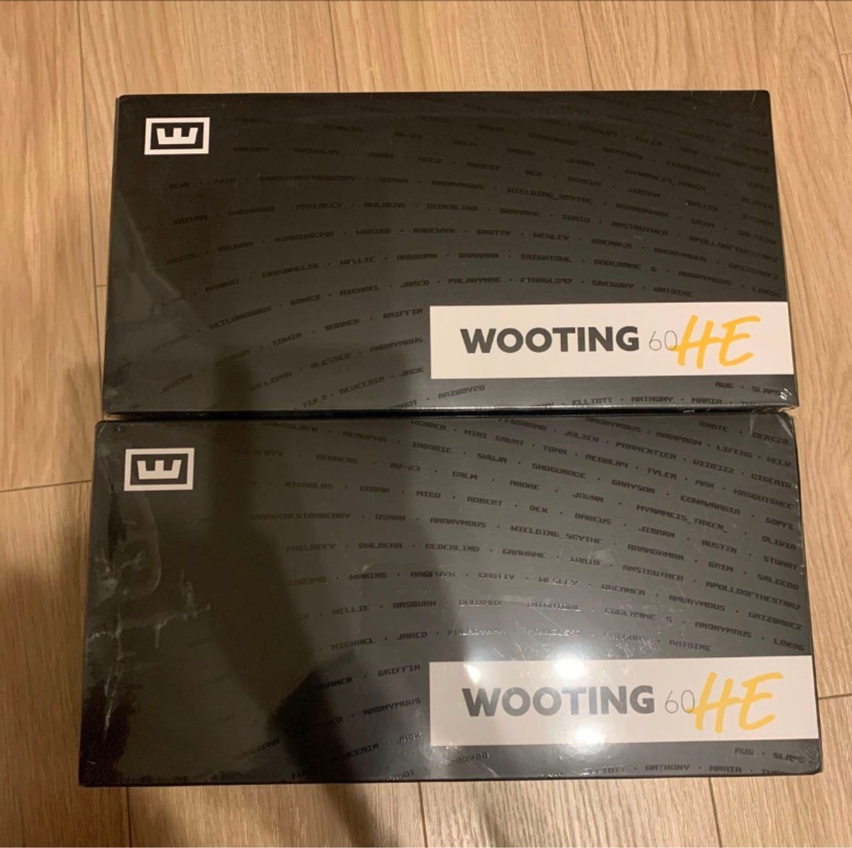 即日発送 】Wooting 60HE ARMモデルUS配列 1個セット｜Yahoo!フリマ