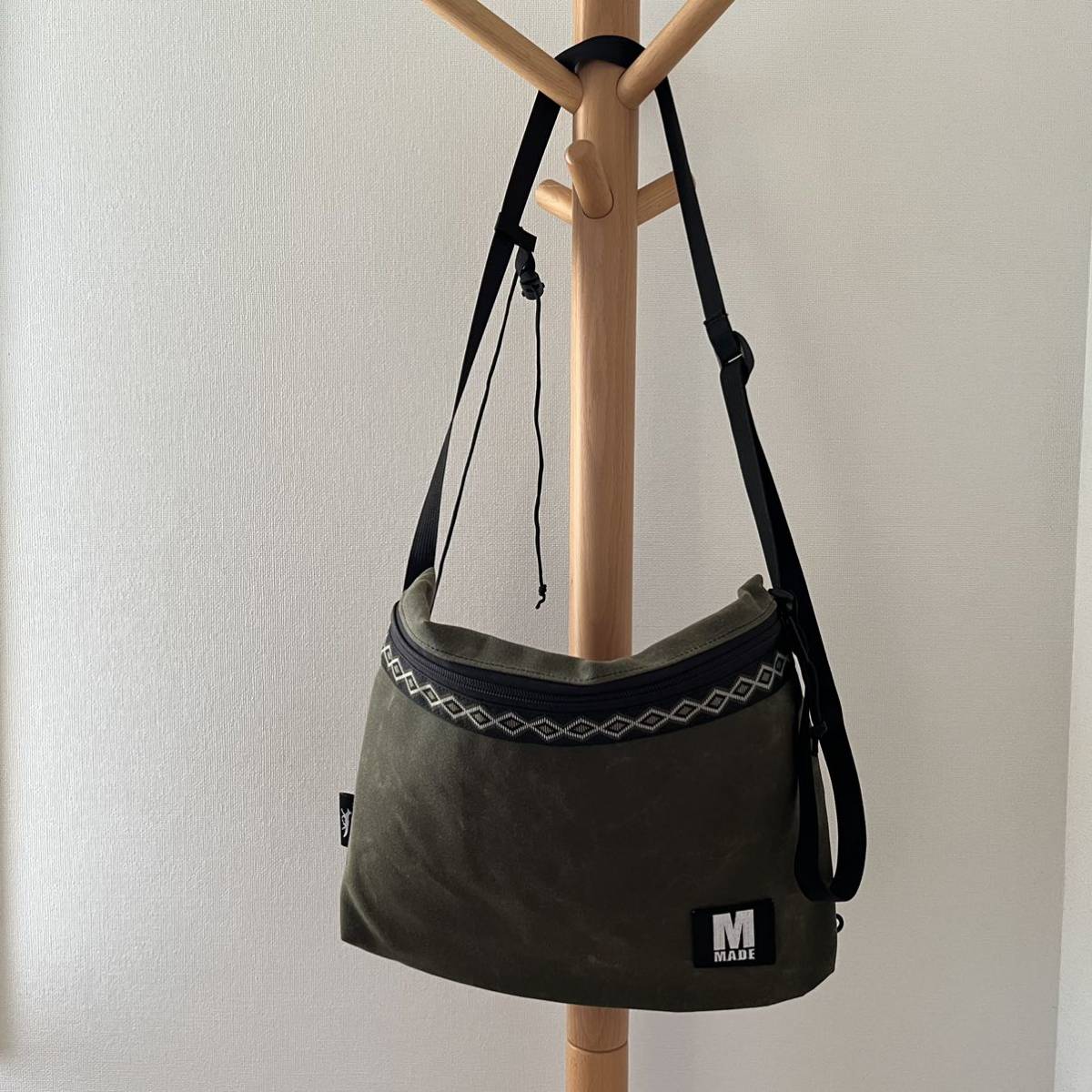 限定campandgoslow MADE MUSETTE olive_画像1