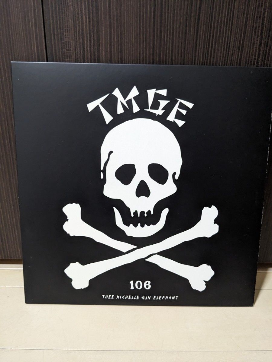 ミッシェル・ガン・エレファント アナログレコード LP TMGE ベスト盤 2