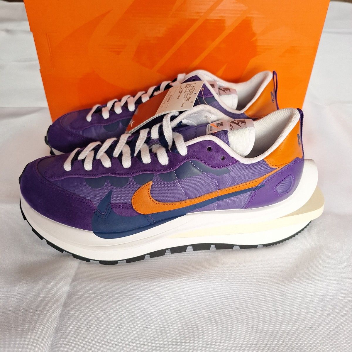 28.5cm SACAI NIKE VAPOR WAFFLE DARK IRIS サカイ ヴェイパー ワッフル ダークアイリス