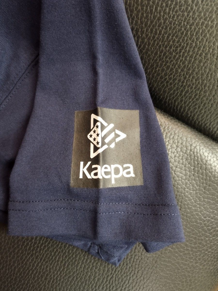 Kaepa Ｔシャツ ネイビー Ｌサイズ