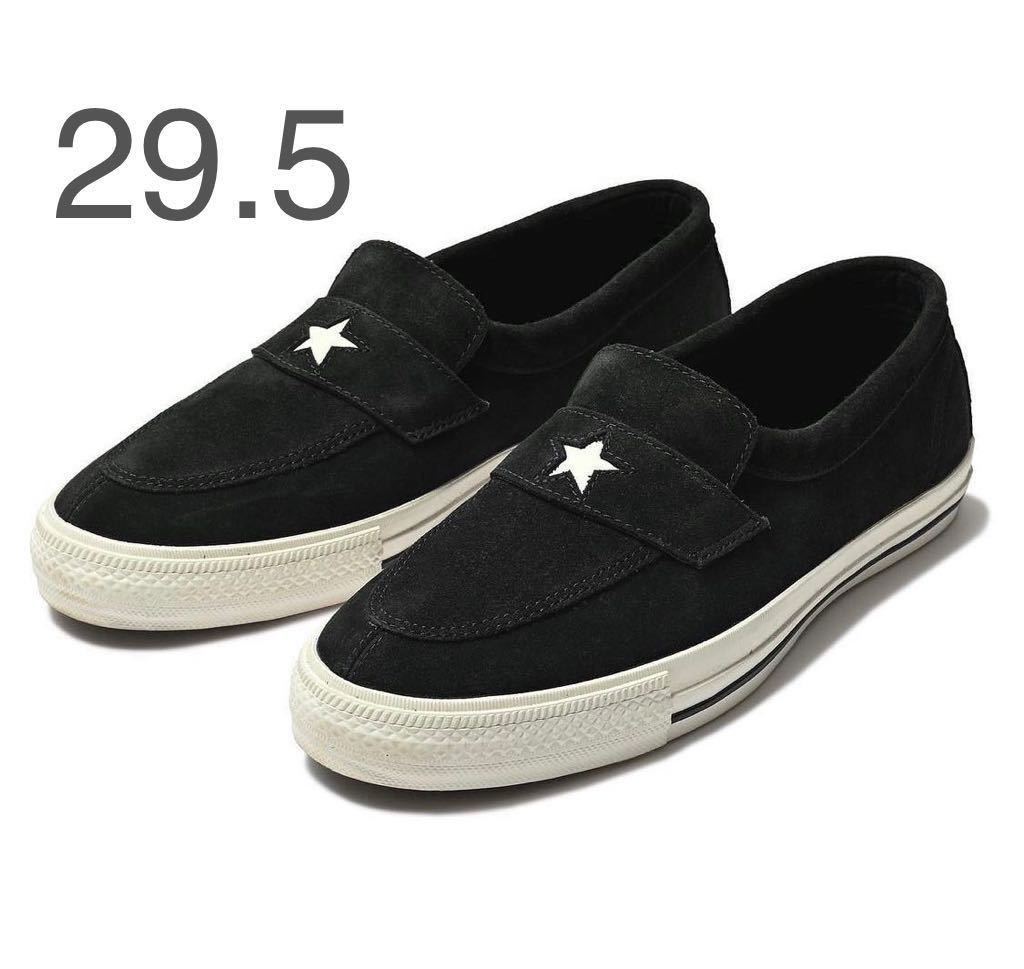 CONVERSE ADDICT ONE STAR　LOAFER BLACK　29.5cm ワンスター　ワンスターローファー　コンバースアディクト NEXUSVII_画像1