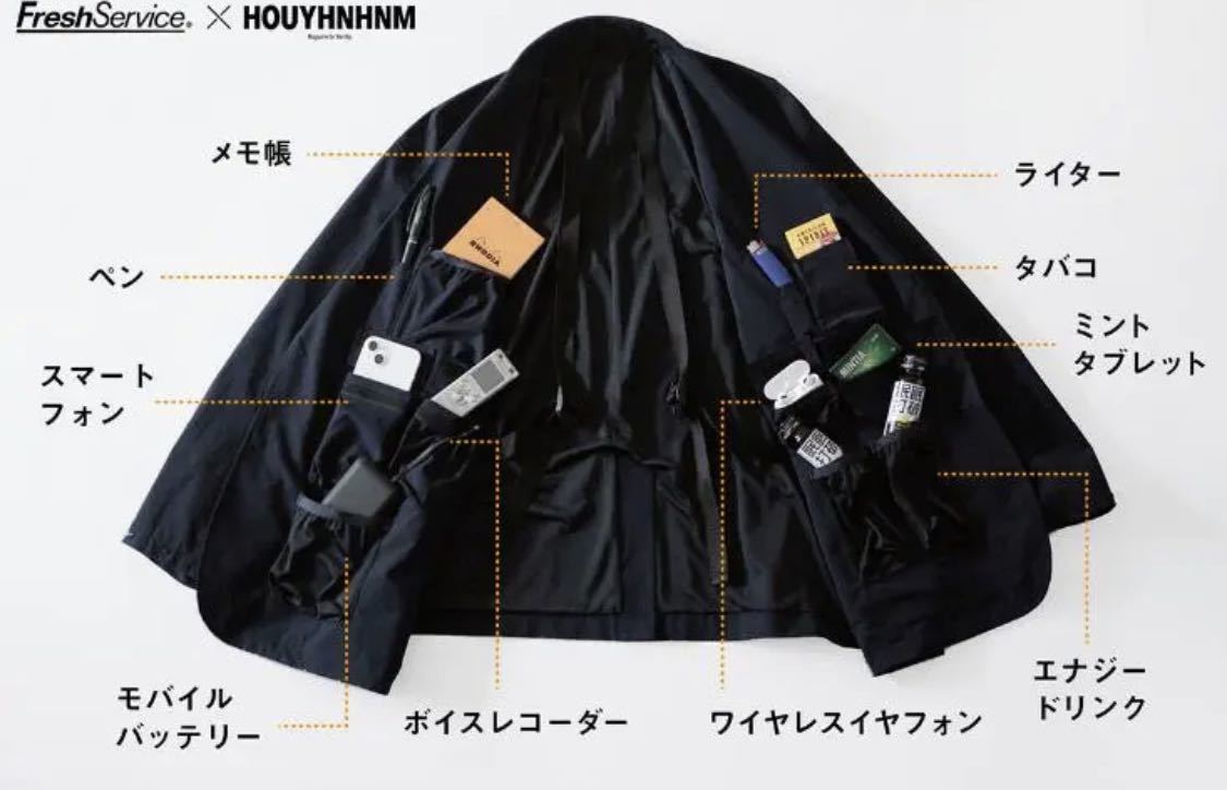 SALE】 EDITOR'S JACKET& EDITOR'S HOUYHNHNM × FreshService TROUSERS